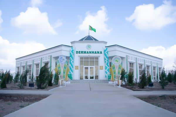 Tebigat çeşmesi dermanhanasy