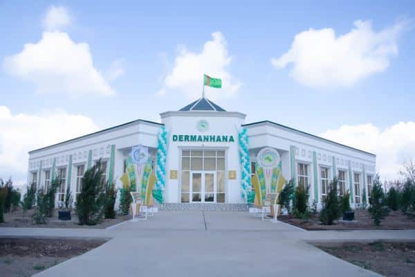 Tebigat çeşmesi dermanhanasy