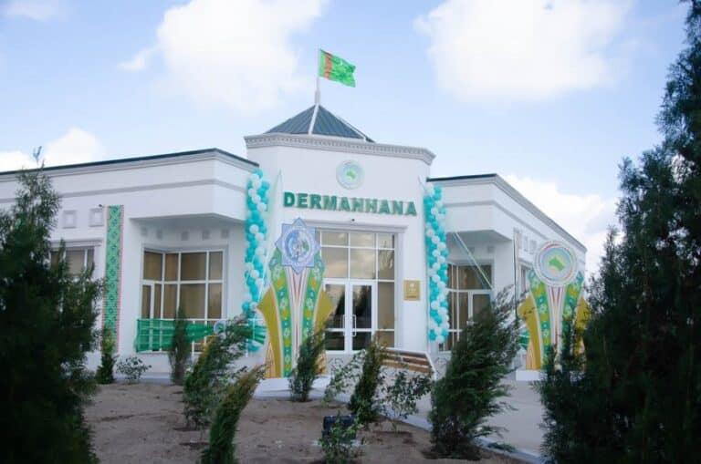 Tebigat çeşmesi dermanhanasy