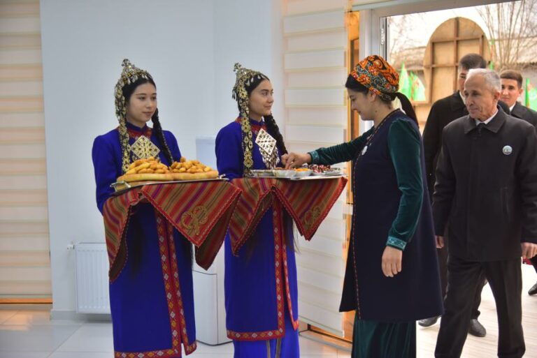 Tebigat çeşmesi dermanhanasy